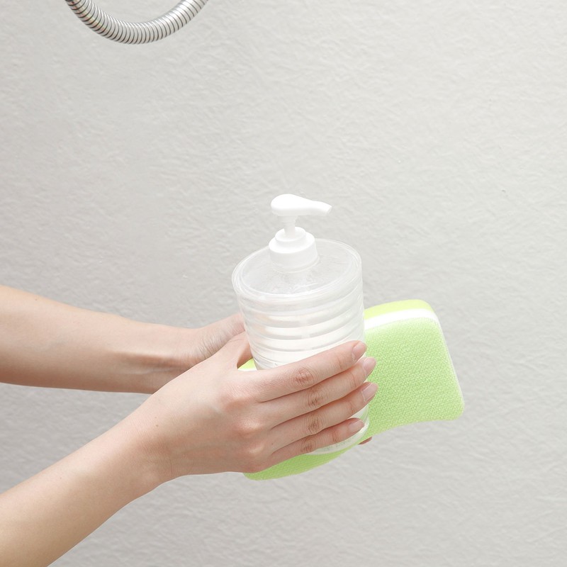 Aisen BF801 aisen Trepica Bath Sponge, Green