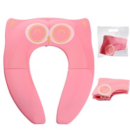 Gimars Folding Toilet Seat For Children, Travel Potty, Blue