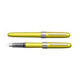 Platinum Fountain Pen Plaisir Bali Citrus Medium Point (M)