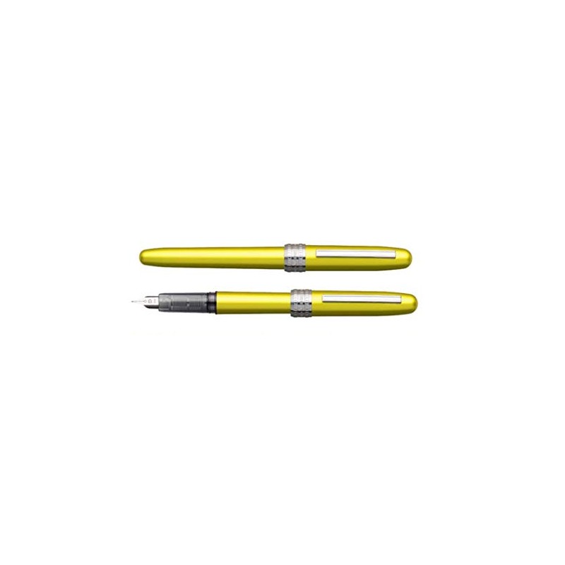 Platinum Fountain Pen Plaisir Bali Citrus Medium Point (M)