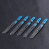 XCAN 20PCS Jigsaw Blades Set Assorted T-Shank Jig Saw Blades