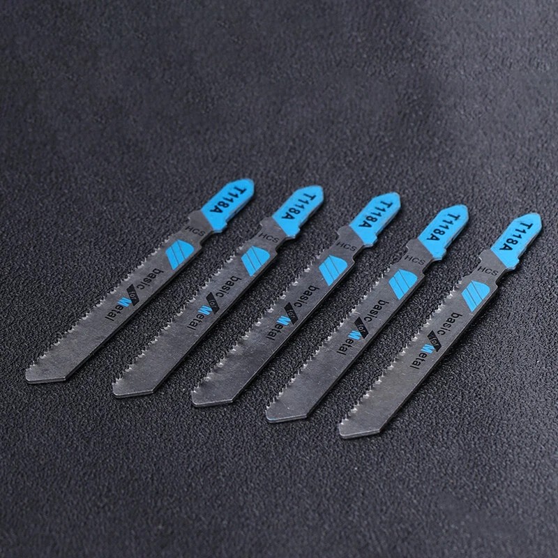 XCAN 20PCS Jigsaw Blades Set Assorted T-Shank Jig Saw Blades