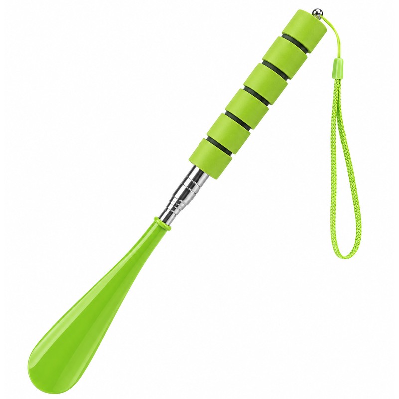 Telescopic Shoe Horn for Easy Shoe Wearing – Adjustable Stainless