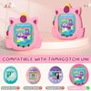 BEARDDO Silicone Case Compatible with Tamagotchi Uni Case, Cute Cartoon