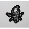 Unbranded Metallica Scary Guy Tiny Patch Small Patch for Hat