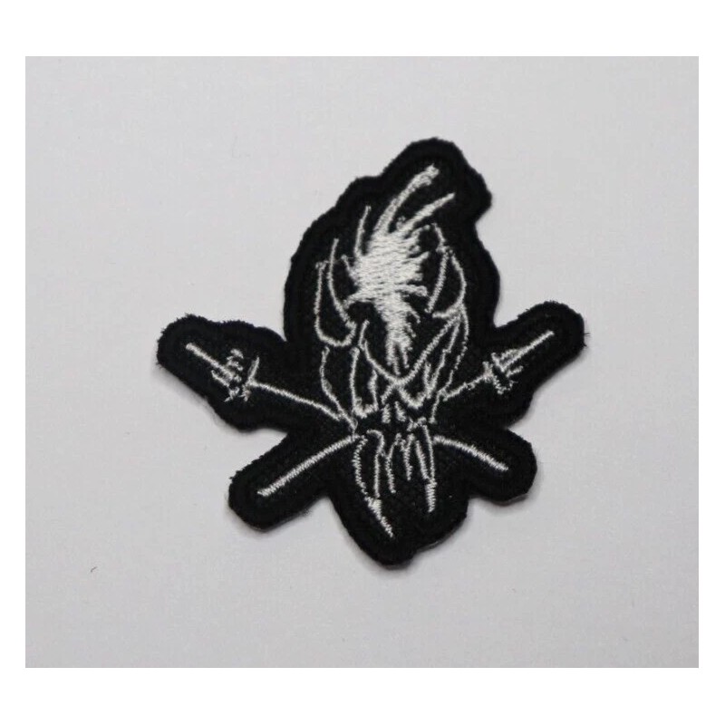 Unbranded Metallica Scary Guy Tiny Patch Small Patch for Hat