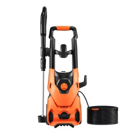 Electric High Power Pressure Washer Max 4200 PSI 2.8 GPM Cleaning Machine with 4 Quick Connect Nozzles for All Purpose UseMax Pressure: 4200PSI/Without Pressure Regulation