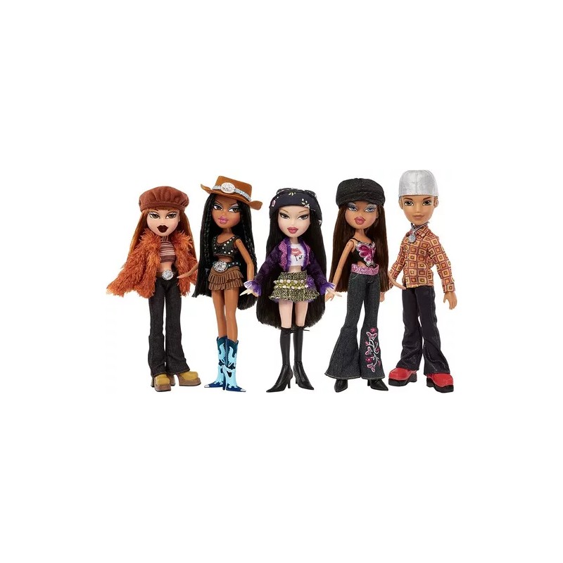 Wabro Muñeca Bratz Series 2 Kumi