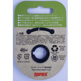 Rapala RAP-25FC12 Rap Premium Shock Leader, 65.4 ft (25 m), 12 LB, No. 3.0 Clear,