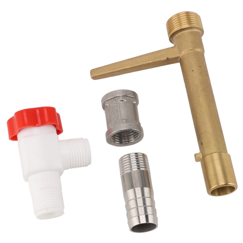 Quick Coupler Valve Key G3/4 Brass Efficient Garden Hose Underground