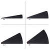 CampTeck U7259 3-Piece Multi-Angle Foam Fitness Slant Board, Squat Wedge,