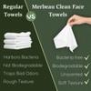Merbeau Mervo Clean Facial Towels for Sensitive Skin 100% USDA