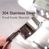 CAPFEI 54mm Bottomless Portafilter Compatible for Breville Barista Express, Pro,