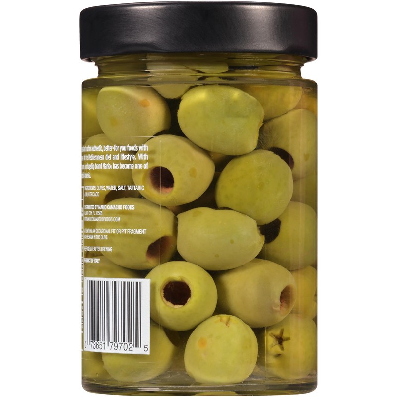 Mario Camacho Castelvetrano Pitted Olives