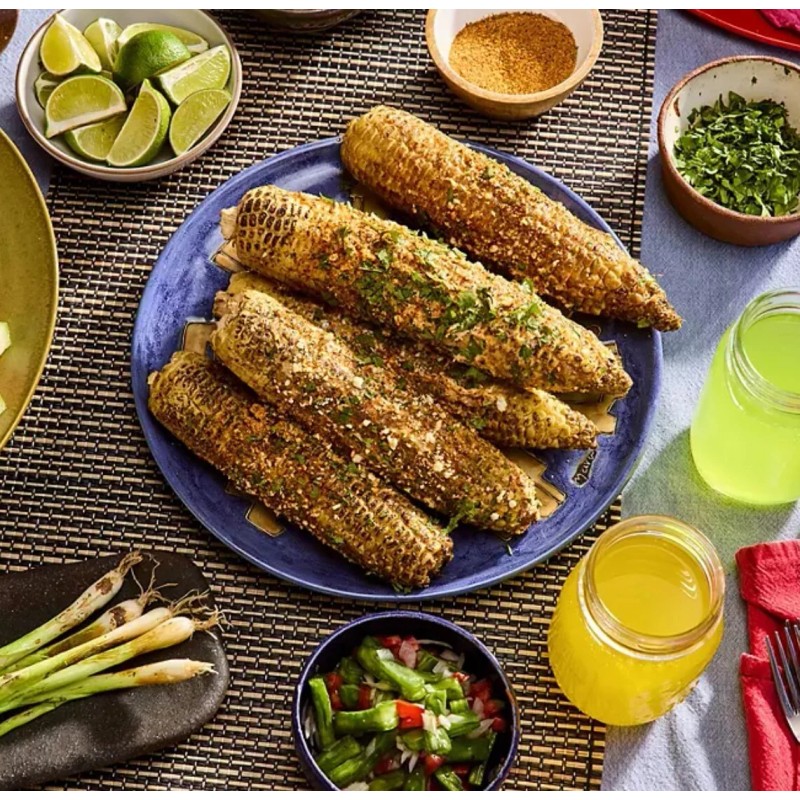 Spanglish Asadero ELOTE Seasoning 6.9oz Chipotle Lime Parmesan Street Corn