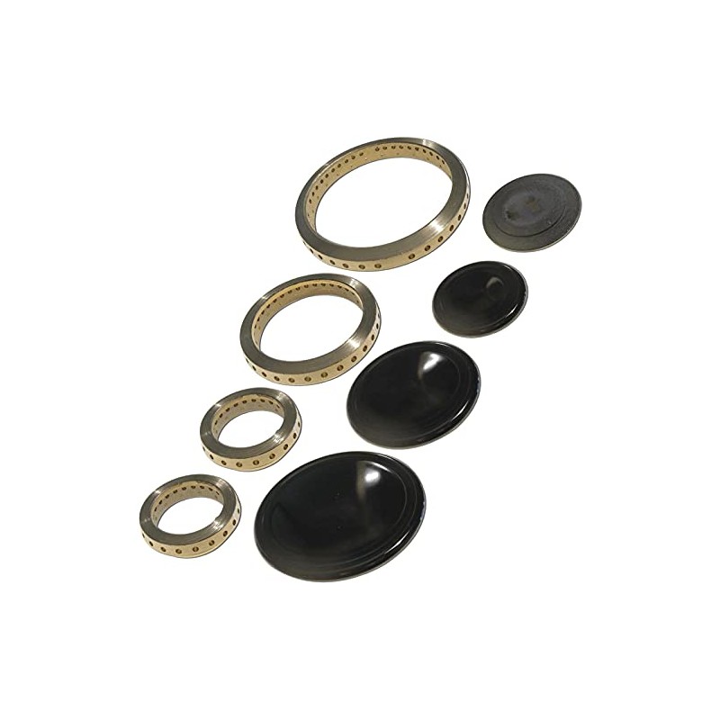 SPARTIFIAMMA PIATTELLE + TECNOGAS