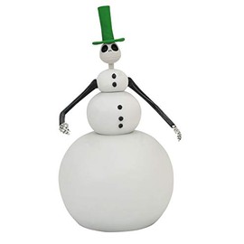 DIAMOND SELECT TOYS The Nightmare Before Christmas: Snowman Jack Select Action Figure, Multicolor