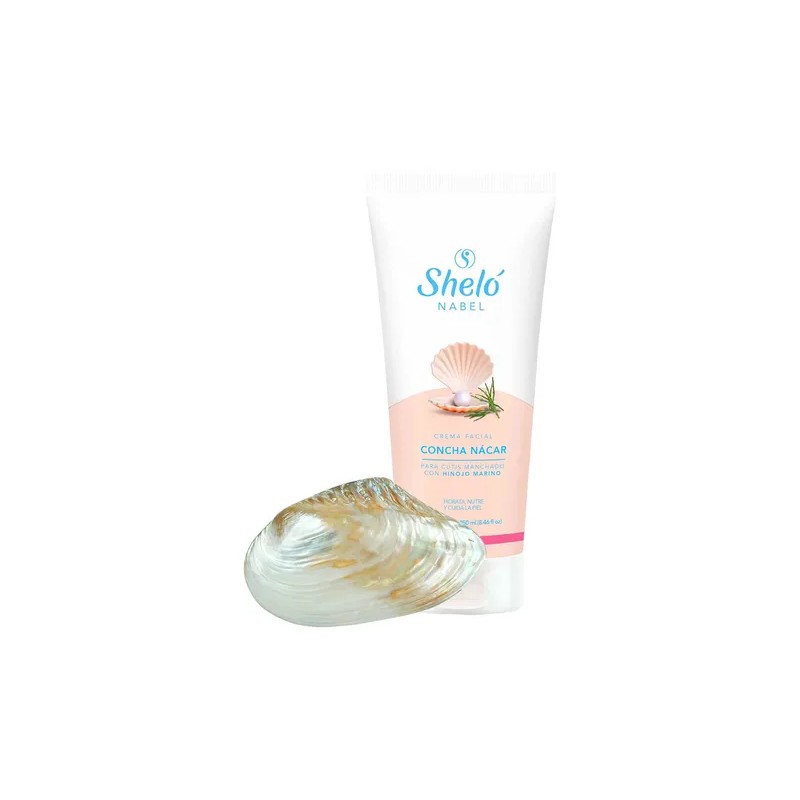 Crema Facial Concha Nacar + Jabón Leche De Burra, Aclarante