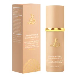 Para Bio Foundation 4 En 1, Base Hidratante Que Cambia De