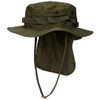 Miltec British Military Style Olive Drab Rip Stop boonie Hat