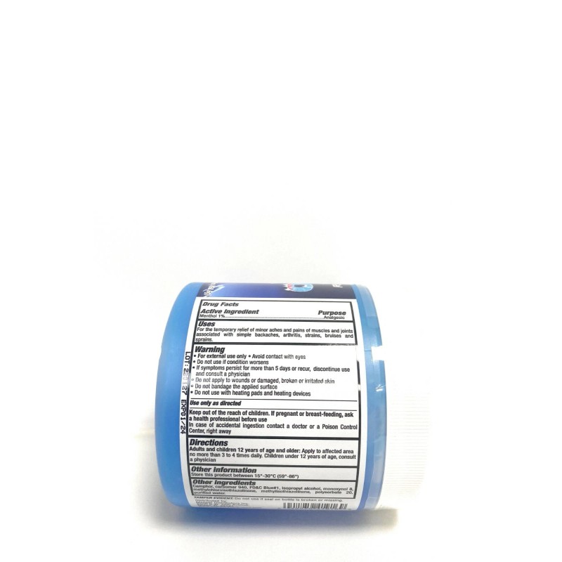 MENPER Hielo Ardiente Extra Strength Gel with Menthol – Fast