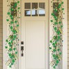 Winlyn 5.2 Ft Artificial St Patrick's Day Garland Lucky Shamrock