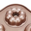Beasea Donut Baking Pans, 1 Pack Nonstick Small Mini Doughnut
