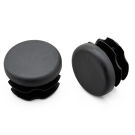 Daytona Motorcycle Rear Carrier/Engine Guard Repair Parts 2-Piece End Caps for 22.2mm Pipe 92321
