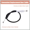 RATCHROLL Car Rear Left Barn Door Lock Cable for Ford