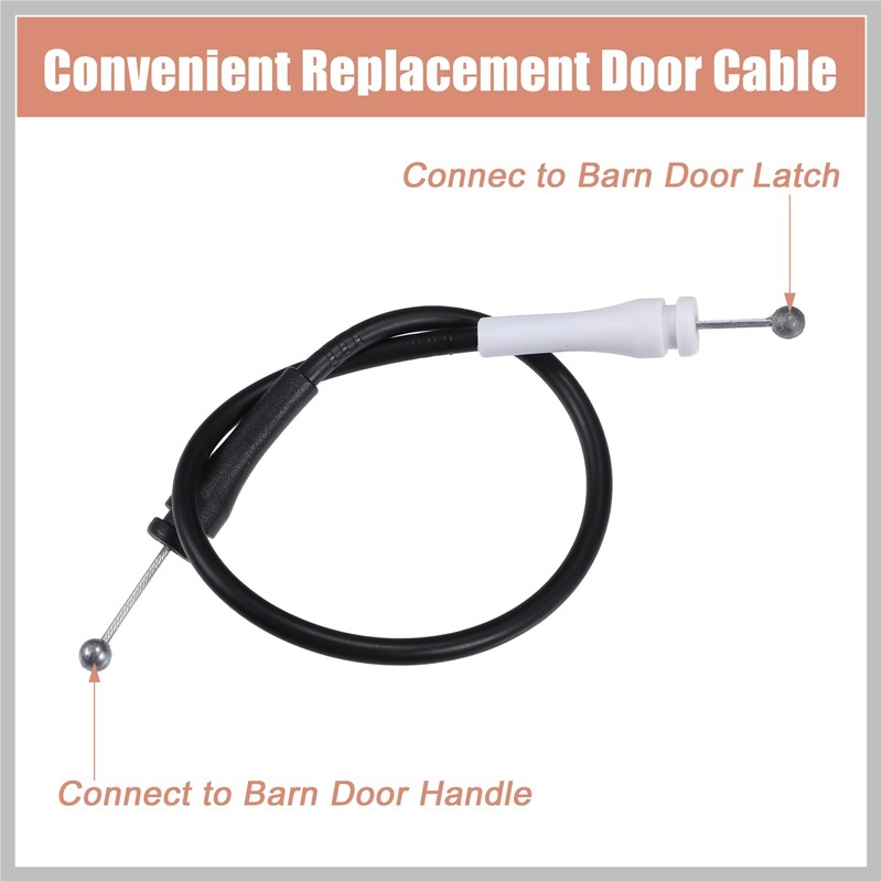 RATCHROLL Car Rear Left Barn Door Lock Cable for Ford