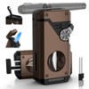 5-in-1 Torch Lighter with V Tool, Punch, Draw Enhancer Tool,