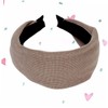COLLBATH Fashionable Party Hair Hoop Knitting Headband for Women Girls