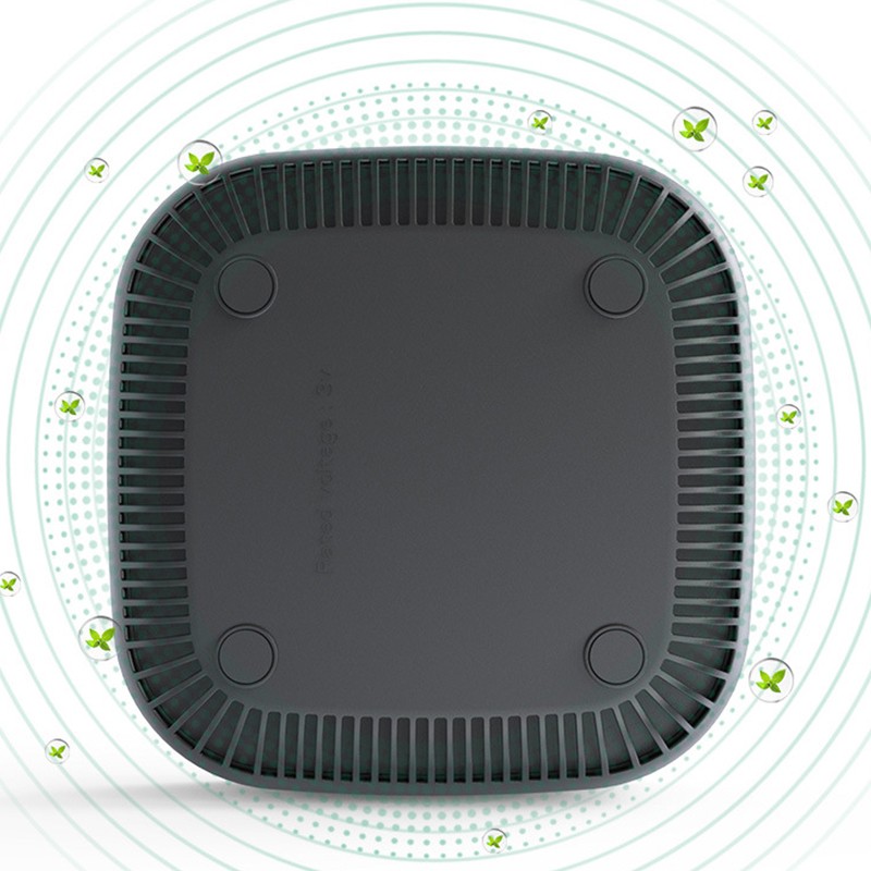 Innovative Negative Ion Ashtray Air Purification Remove Smoke Odor Smart