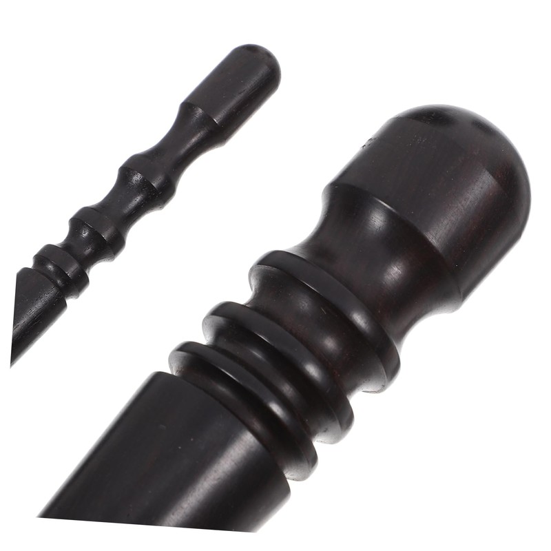 iplusmile 6pcs Sandalwood Leather Burnisher Tool for Projects Burnishing Tool