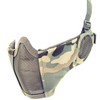 Nuprol Mesh Lower Face Shield V3; Multicam