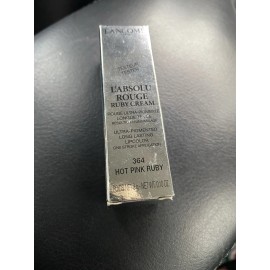 Lancôme L’absolu Rouge Ruby Cream - 364 Hot Pink Ruby - Hard To Find- RARE