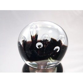 Tripact Inc M Design Art Handcraft Glass Bubble Series Crystal Handmade Paperweight