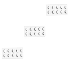 Beavorty 3sets Fake Eyelashes Set Curly Natural Lashes Pack Makeup Lashes Easy Fit Adjustment 5pairs*3
