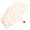[2024] Wpc. 3845-174-002 Rain Umbrella, Folding Umbrella, Crocus, Mini, Beige,