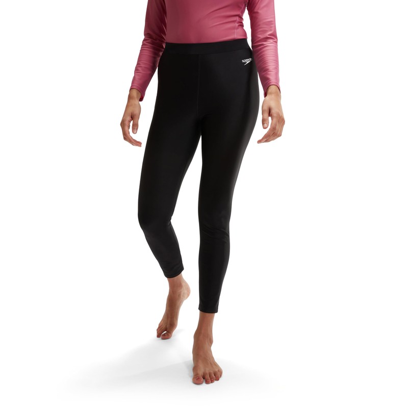Speedo Women's Swim Leggings, black
