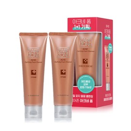 Carezone 케어존 아크네 클렌징 폼 130+130ml 기획 Carezone Acne Cleansing Foam 130+130ml Set