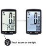 Lurowo Bicycle Speedometer with LCD Display Wireless MTB Bike Cycle