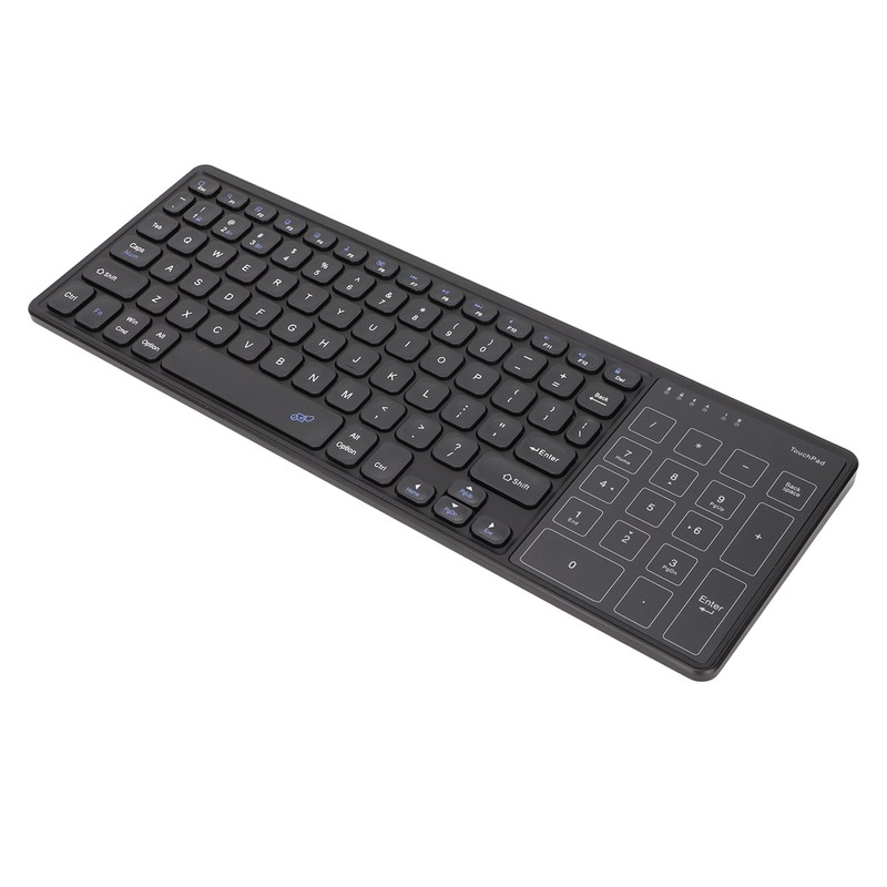 Touchpad Keyboard Numeric Touchpad 2.4G Wireless USB Receiver Plug and