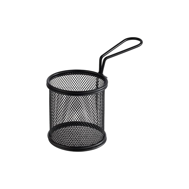 APS Snackholder 40625 Serving Frying Basket Stainless Steel Diameter 9