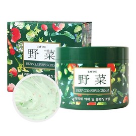 Lamy Vegetable Deep Cleansing Cream 300g / 라미 야채 딥 클렌징 크림 300g