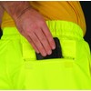 MCR Safety 598RPWXL Class E Breathable Polyester/Polyurethane Waist Pant with