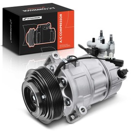 A-Premium AC Compressor with Clutch Compatible with Volvo XC60 2.0L 2015-2017, XC90 2.0L 2017-2019, S60 2.0L 2017-2018, XC70 2015-2016, S80 S90 V60 V90 & More