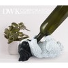 DWK "Bark N' Brew Shih Tzu Decorative Table Top Wine