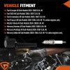 Gearzaar 6x Ignition Coil Pack & 6x Spark Plug For