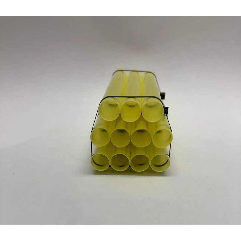 HO Scale 20’ Gas Main Pipe Load Yellow